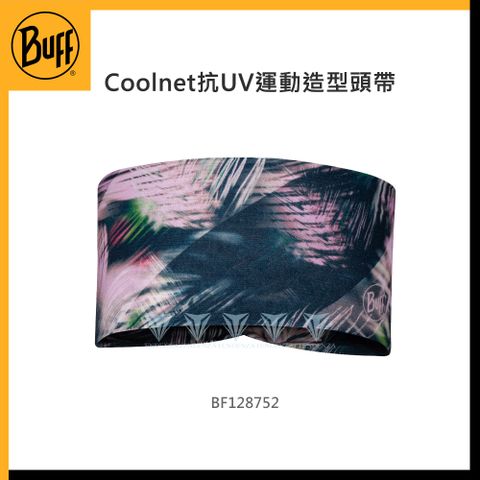 BUFF [] BF128752 Coolnet抗UV 運動造型頭帶 - 熱情海島