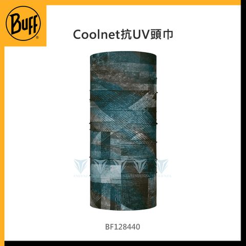 BUFF [] BF128440 Coolnet抗UV頭巾 - 縱橫交錯