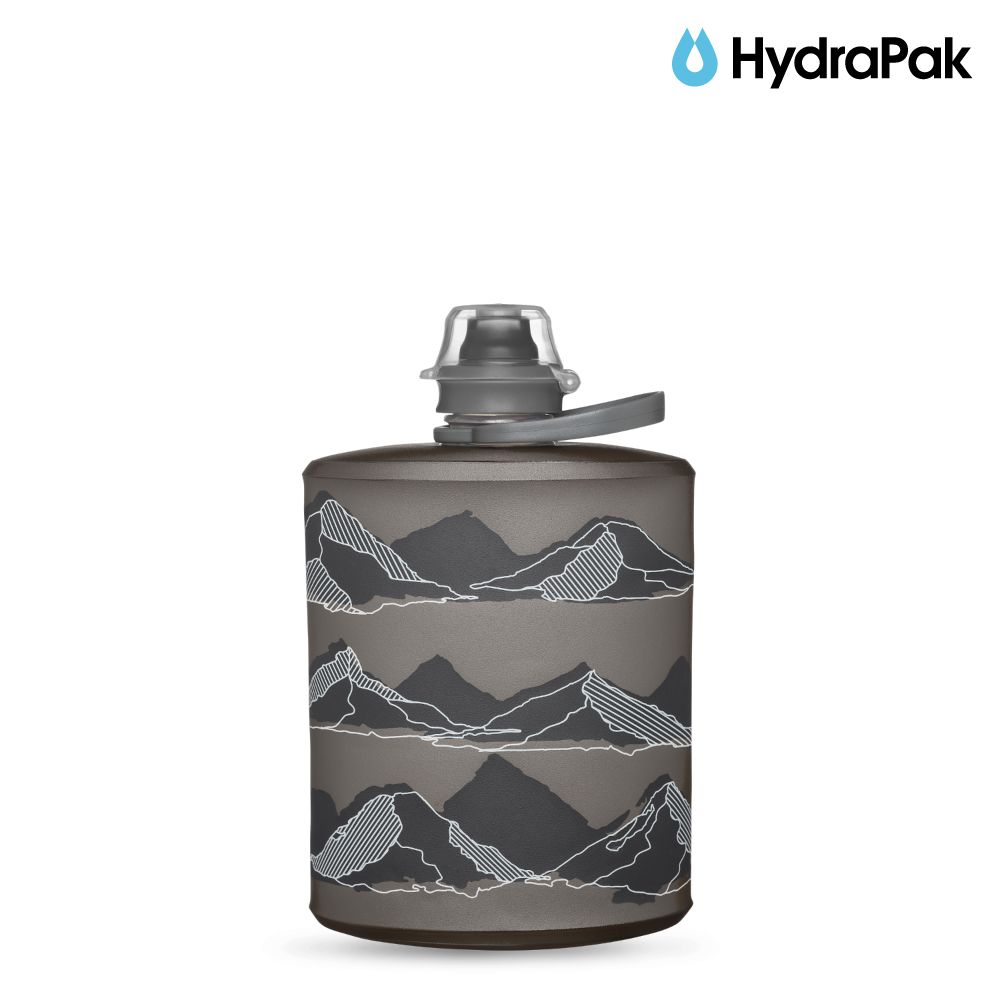 Hydrapak  Stow Mountain 500ml 軟式水壺 / 遠古灰