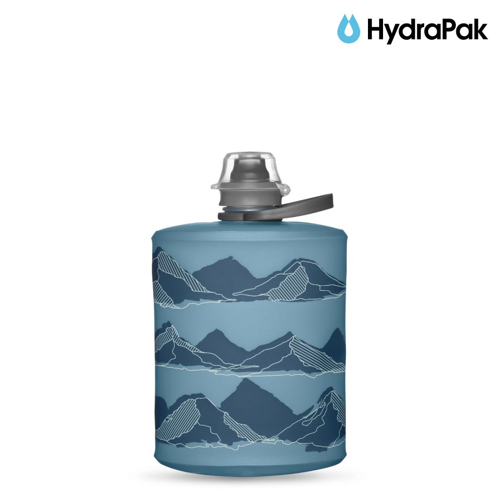 Hydrapak  Stow Mountain 500ml 軟式水壺 / 湖水藍