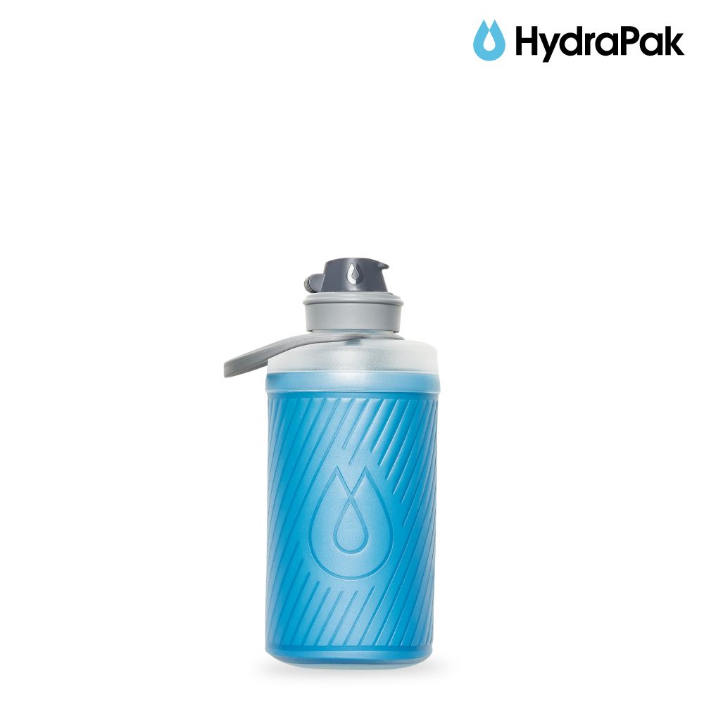 Hydrapak  Flux 750ml 軟式水瓶 / 湖水藍