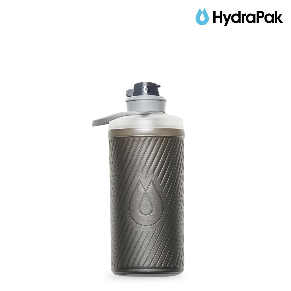 Hydrapak  Flux 1L 軟式水瓶 / 遠古灰