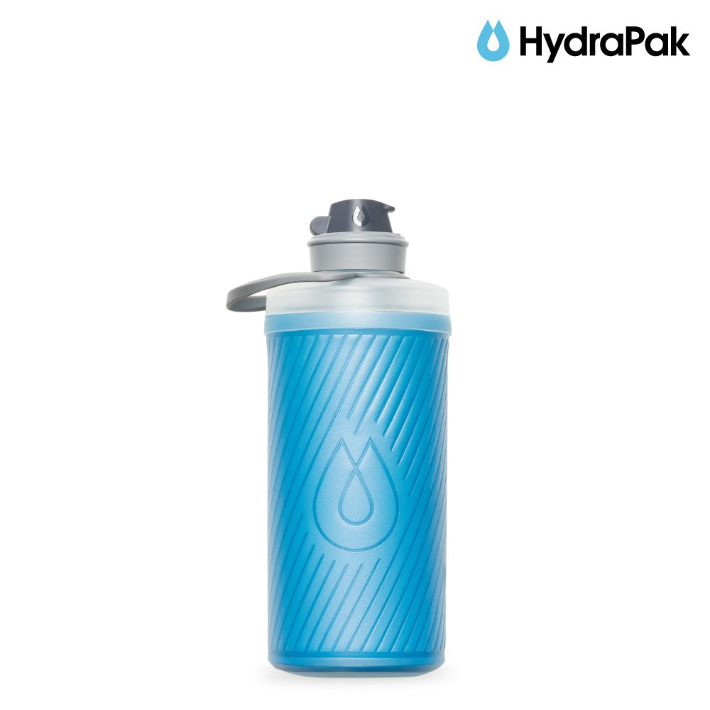 Hydrapak  Flux 1L 軟式水瓶 / 湖水藍