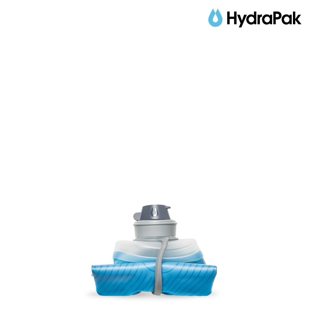 Hydrapak  Flux 1L 軟式水瓶 / 湖水藍