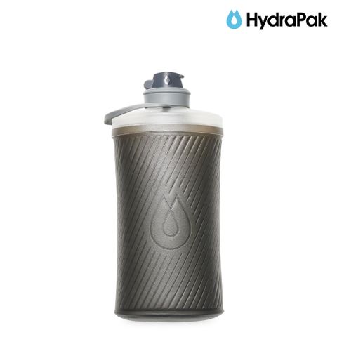 Hydrapak Flux 1.5L 軟式水瓶 / 遠古灰