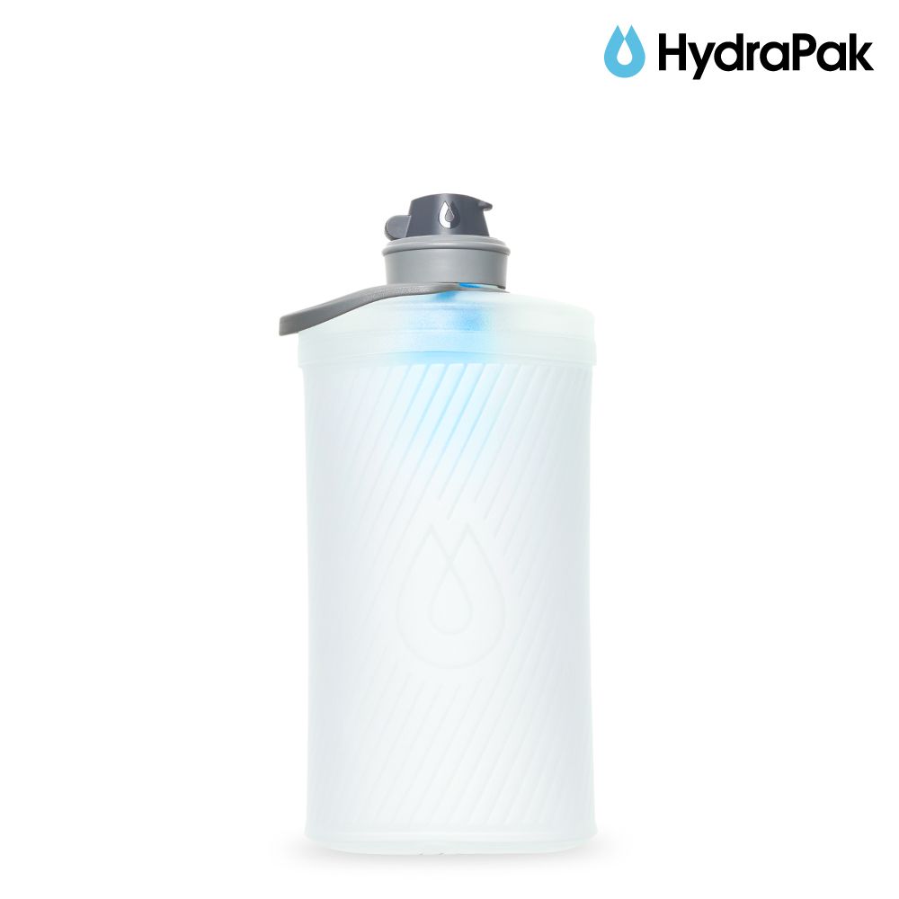 Hydrapak  Flux+Filter 1.5L 軟式水瓶+濾水器 / 透明