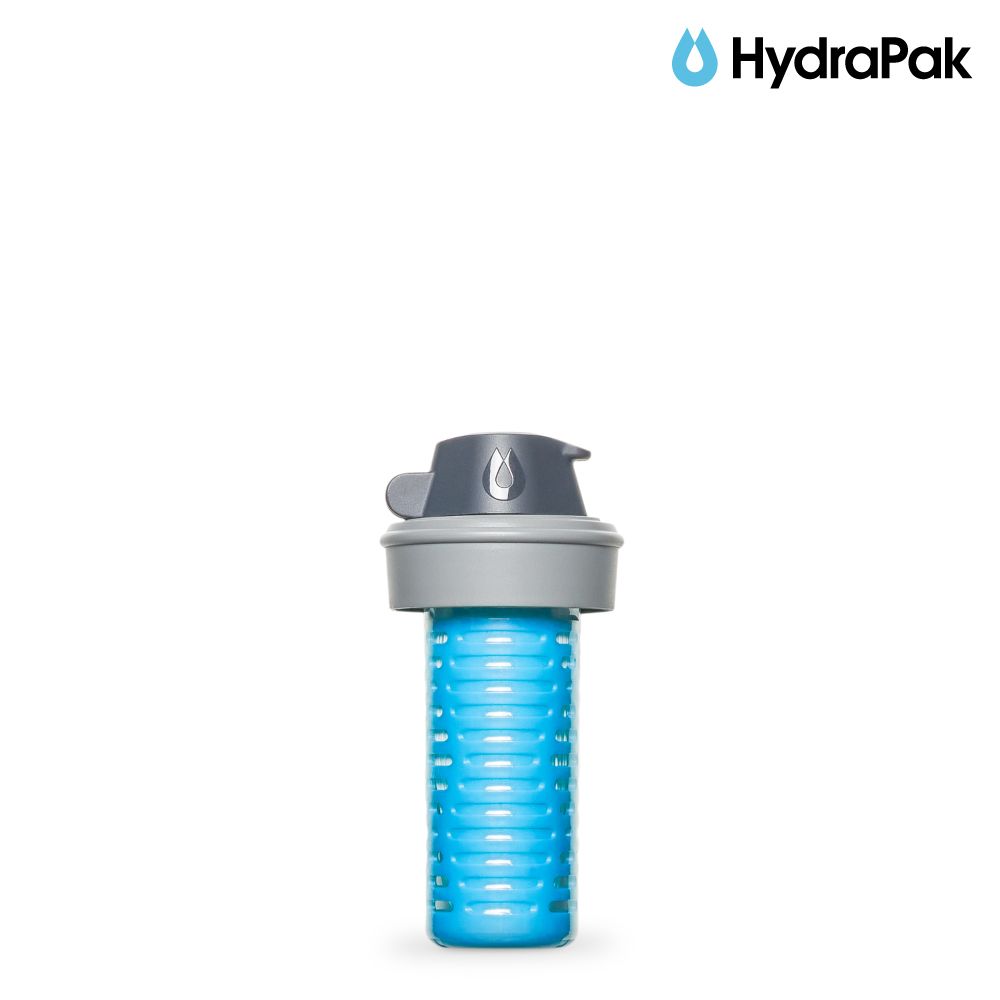 Hydrapak  Flux+Filter 1.5L 軟式水瓶+濾水器 / 透明