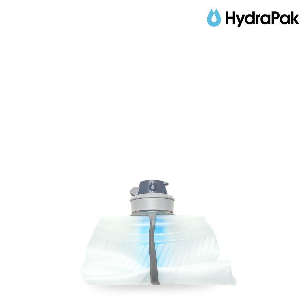 Hydrapak  Flux+Filter 1.5L 軟式水瓶+濾水器 / 透明