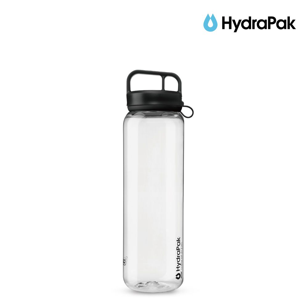 Hydrapak  Recon 1L 提把寬口水瓶 / 透明