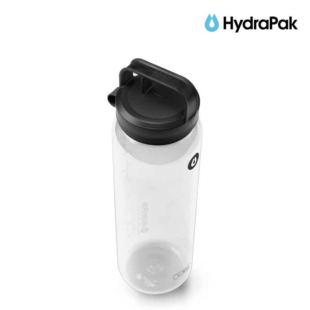 Hydrapak  Recon 1L 提把寬口水瓶 / 透明