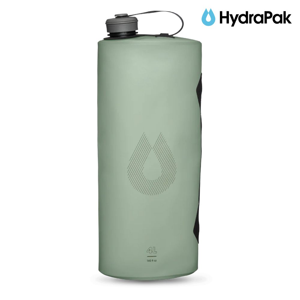 Hydrapak  Seeker 4L 摺疊儲水袋 / 河谷綠