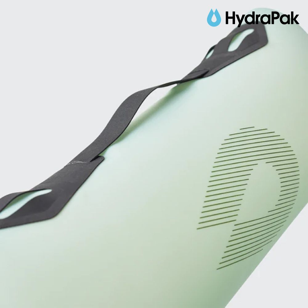 Hydrapak  Seeker 4L 摺疊儲水袋 / 河谷綠