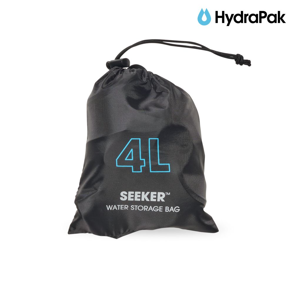 Hydrapak  Seeker 4L 摺疊儲水袋 / 河谷綠