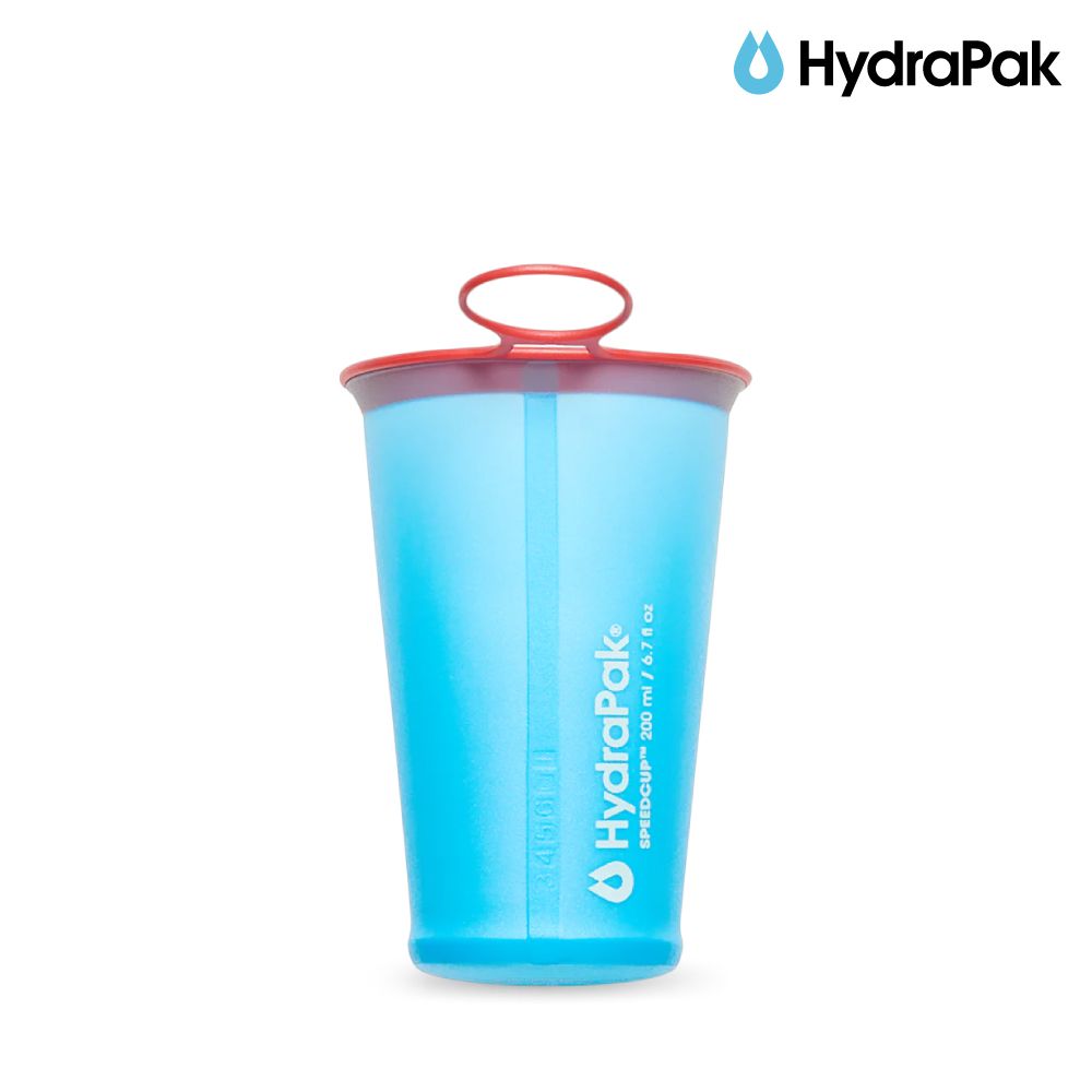 Hydrapak  Speed Cup 越野輕量摺疊軟式水杯 200ml (2入)