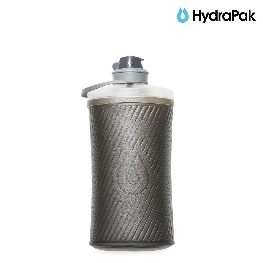 Hydrapak  Flux 1.5L 軟式水瓶 / 遠古灰