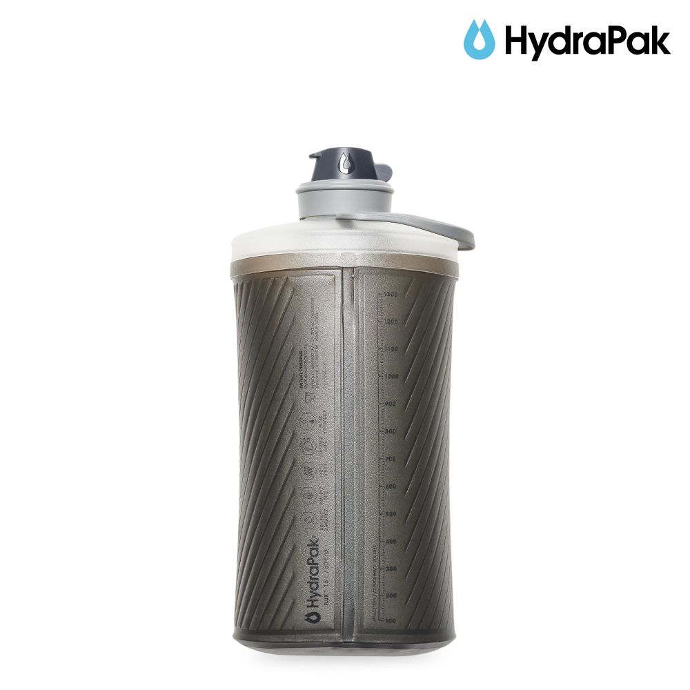 Hydrapak  Flux 1.5L 軟式水瓶 / 遠古灰