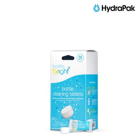 Hydrapak Bottle Bright 水瓶清潔錠 12入/盒裝