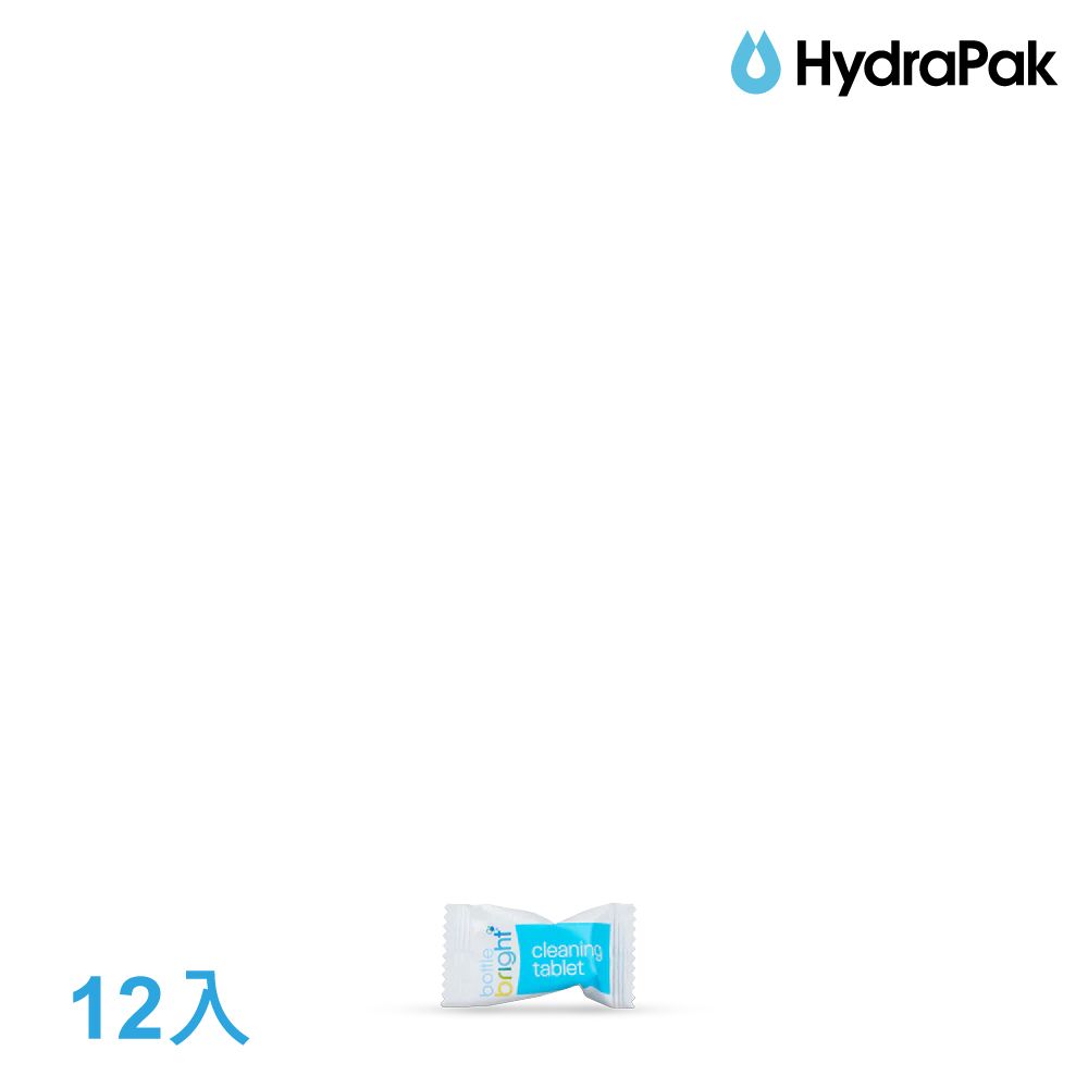 Hydrapak  Bottle Bright 水瓶清潔錠 12入/盒裝