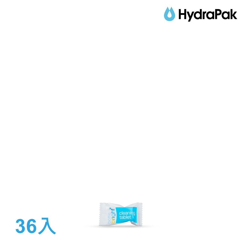 Hydrapak Bottle Bright 水瓶清潔錠 36入/盒裝