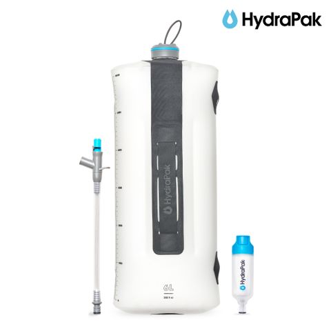 Hydrapak Seeker+Filter 6L 摺疊儲水袋+濾水器 / 透明