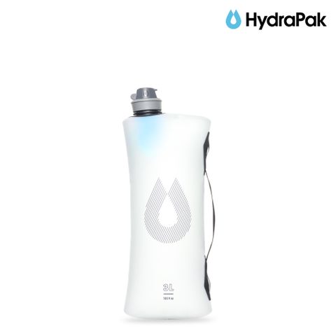 HydraPak Seeker+Filter 3L 摺疊儲水袋+濾水器 / 透明
