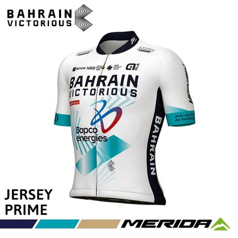 《MERIDA》美利達 巴林勝利車隊版短車衣 2024 (巴林勝利車隊/車服/競賽車衣/單車/自行車/美利達2024)