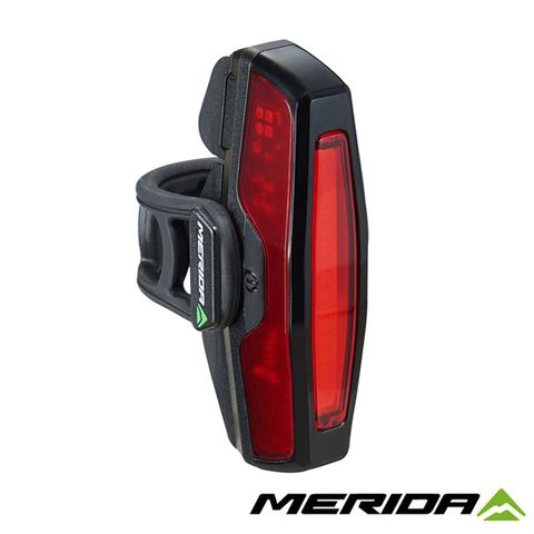 《MERIDA》美利達 USB充電後燈 (車燈/警示燈/照明燈/尾燈/單車)