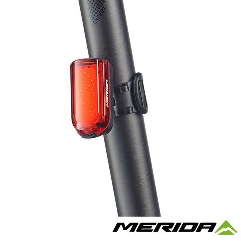 《MERIDA》美利達 USB充電 自行車後燈 (車燈/警示燈/照明燈/尾燈/單車)