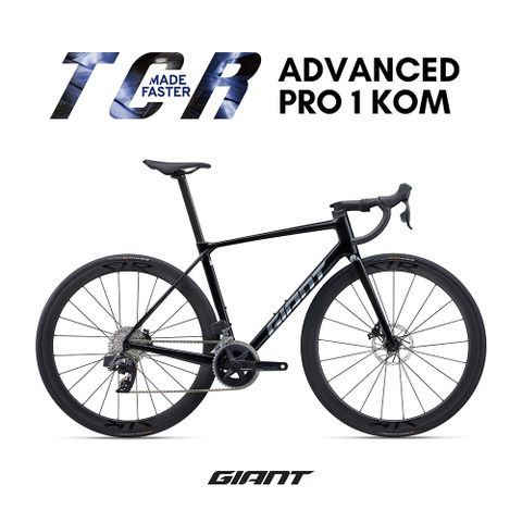 Giant 捷安特 TCR ADVANCED PRO 1 全能戰駒公路自行車 2025