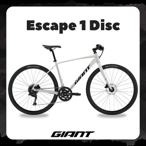 Giant 捷安特 ESCAPE 1 DISC 都會運動自行車 2024