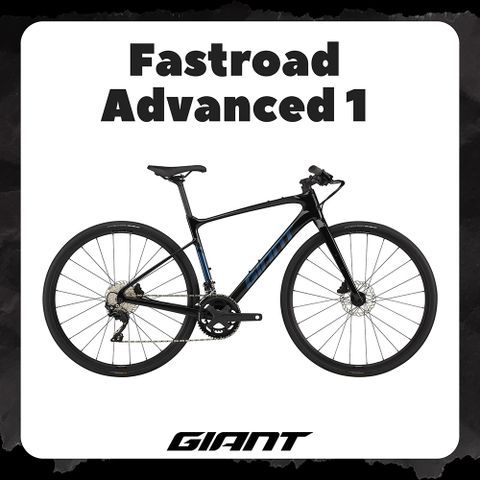 Giant 捷安特 FASTROAD ADVANCED 1 碳纖維極速平把公路自行車 2024