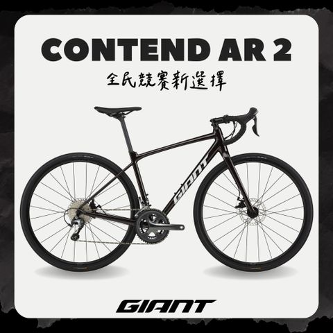 Giant 捷安特 CONTEND AR 2 長程型公路自行車