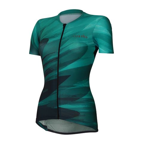 ZeroRH+ 義大利SUPER LIGHT系列女仕專業自行車衣(藍綠色) ECD0942_04R