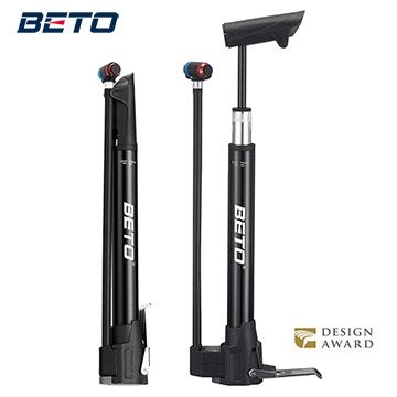BETO Transformer 11攜帶式打氣筒 黑色