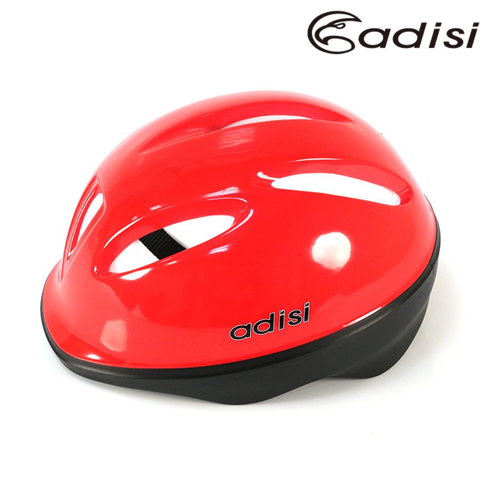 ADISI  兒童自行車帽 紅色