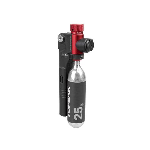 TOPEAK 無內胎補胎工具組含CO2氣嘴組 Tubi Master Plus II