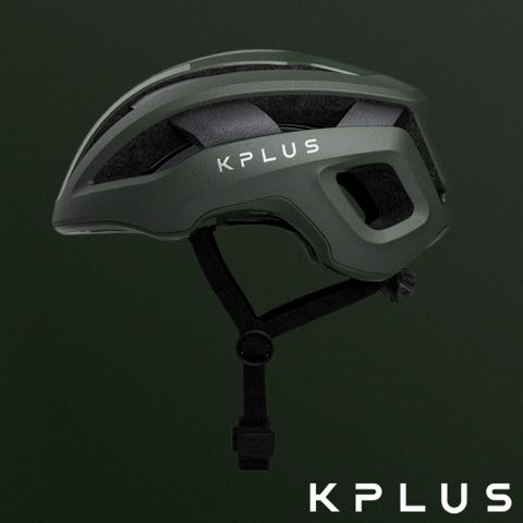 KPLUS 單車安全帽S系列公路競速360度全視角反光警示系統NOVA Helmet-夜幕綠