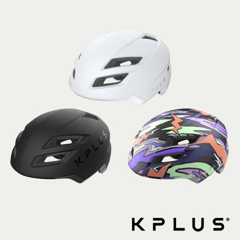 《KPLUS》RANGER 單車安全帽/頭盔 城市休閒 多色