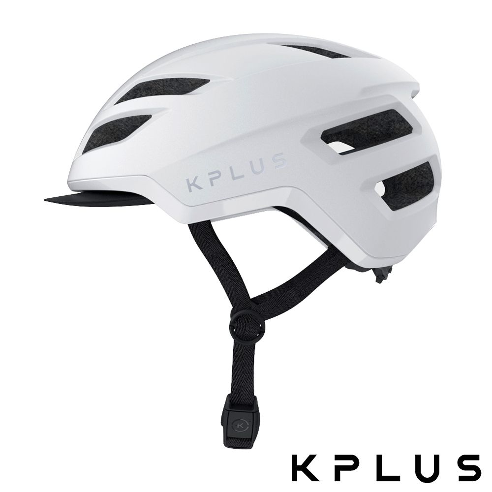 KPLUS  單車安全帽C系列城市休閒RANGER Helmet-霧白