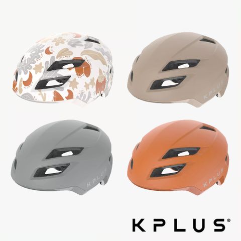 《KPLUS》RANGER 單車安全帽 城市休閒 親子款 多色 (頭盔/親子/安全帽/滑板/直排輪/單車/自行車)
