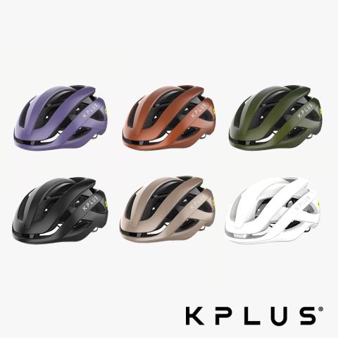 《KPLUS》ALPHA 單車安全帽/頭盔 公路競速型 可拆式內襯 (MipsAirNode系統/頭盔/磁扣/單車/自行車)