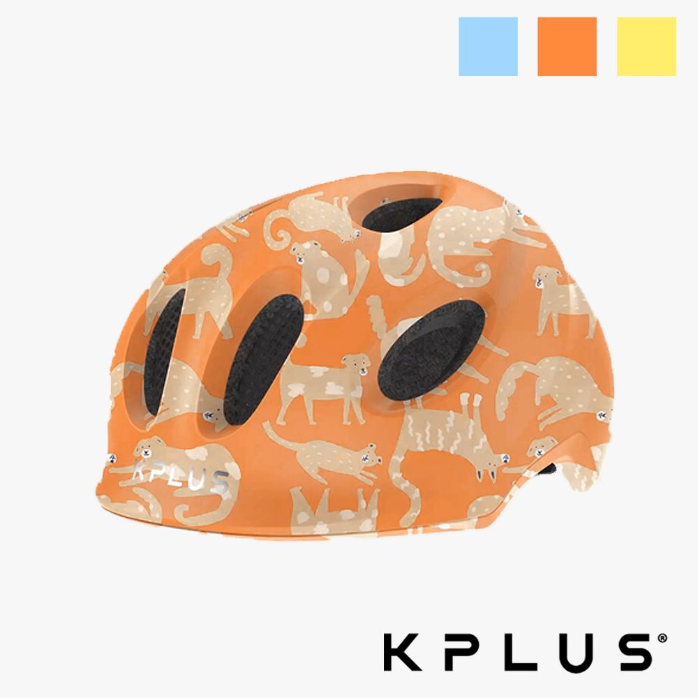 KPLUS PUZZLE 兒童單車安全帽/頭盔 多色 (頭盔/兒童頭盔/親子頭盔/孩童/童車/滑板/直排輪)