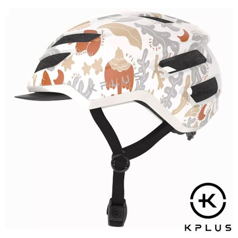 KPLUS 單車安全帽C系列城市休閒RANGER Helmet-大地之森