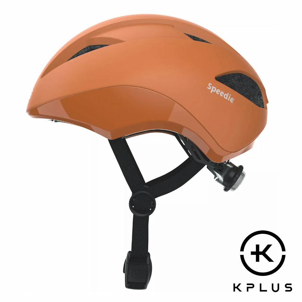 KPLUS  SPEEDIE系列兒童休閒運動安全帽-焦糖橘
