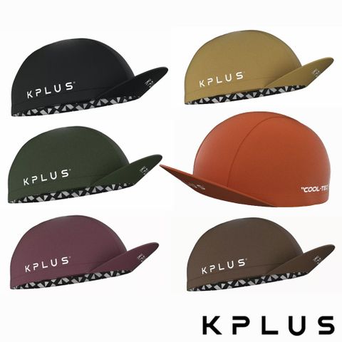 KPLUS COOL-TECH Caps輕薄透氣涼感快乾騎行小帽