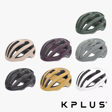 《KPLUS》NOVA 單車安全帽 公路競速型 可拆式內襯 多色 MipsAirNode系統 (頭盔/磁扣/單車/自行車)