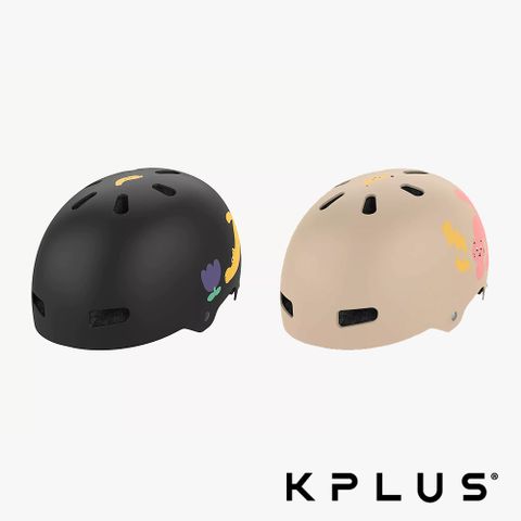 《KPLUS》ROUNDY 兒童單車安全帽 多色 (兒童頭盔/孩童/童車/滑步車/滑板/直排輪/溜冰/攀岩)