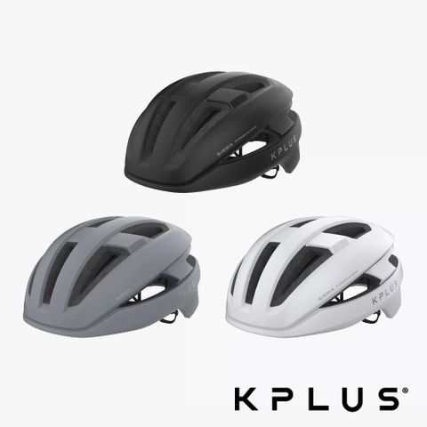 《KPLUS》SIGMA 單車安全帽 公路競速型 多色 十週年設計 (十週年設計頭盔/磁扣/單車/自行車)