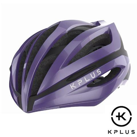 KPLUS 單車安全帽S系列公路競速-SUREVO Helmet-銀色