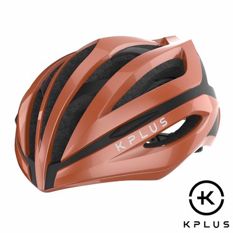 KPLUS 單車安全帽S系列公路競速-SUREVO Helmet-曙光橘